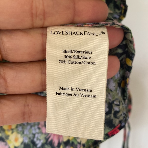 Love shack fancy Nessa top - Picture 16 of 16